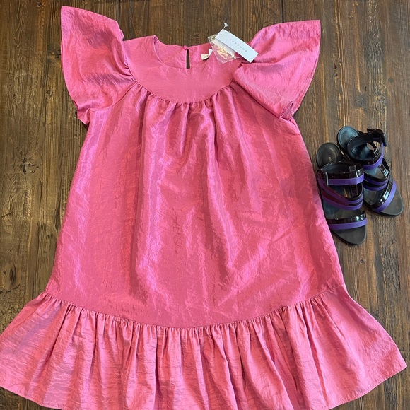Sale🌷Topshop Mini Chuck On Dress